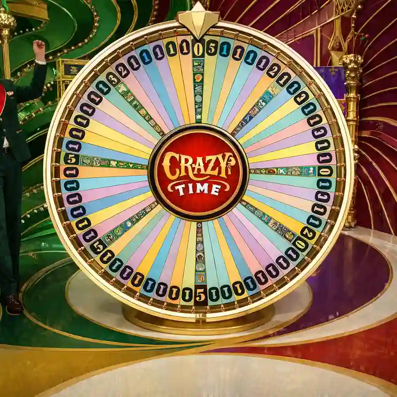 Crazy Time Live Casino Game at vip777