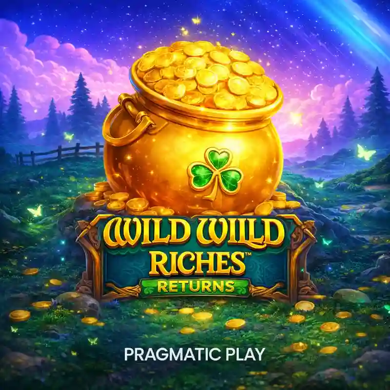 Wild Wild Riches Returns Slot Game Interface