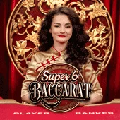 Super 6 Baccarat